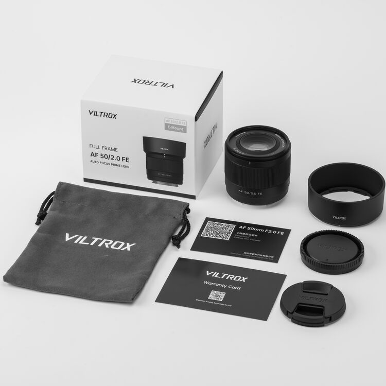 Viltrox AF 50mm f/2 Air FE Lens Sony E Viltrox AF 50mm f/2 Air FE Lens Sony E - Image 7