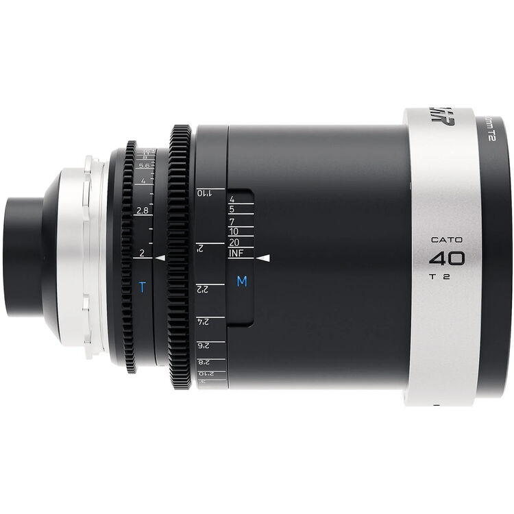 BLAZAR LENS CATO 40mm T2.0 Full Frame 2x Anamorphic Lens (ARRI PL) - Image 3