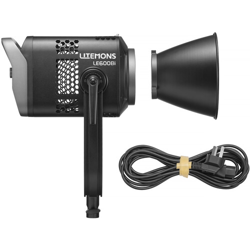 Godox Litemons LE600Bi Bi-Color LED Monolight Black - Image 11
