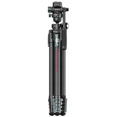 ULANZI JJ06 GlideGo Carbon Fiber Video Tripod - Image 2