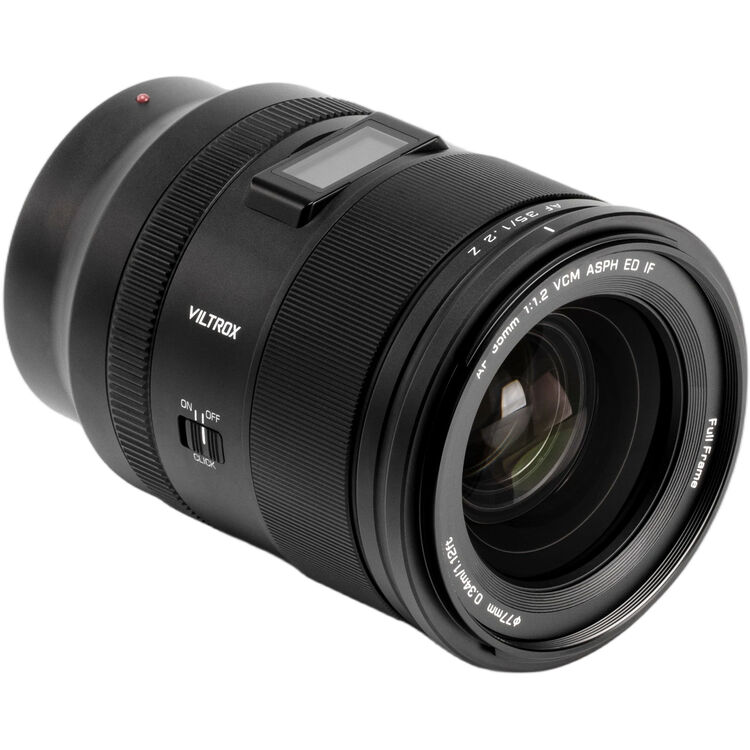 Viltrox AF 35mm F1.2 LAB Full-Frame Lens for Nikon Z-Mount - Image 3
