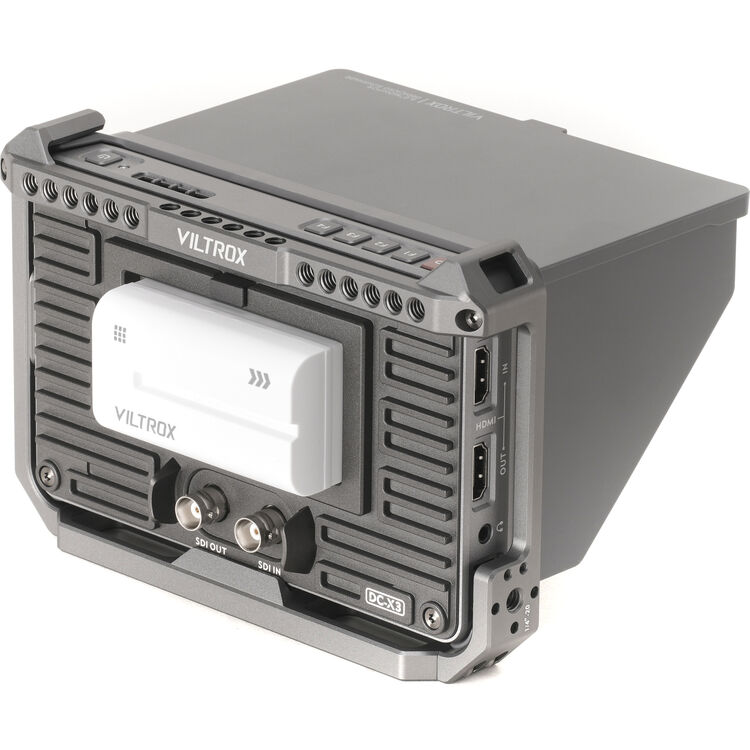 Viltrox DC-X3 6" Touchscreen On-Camera Monitor with Cage Viltrox DC-X3 6" Touchscreen On-Camera Monitor with Cage - Image 9