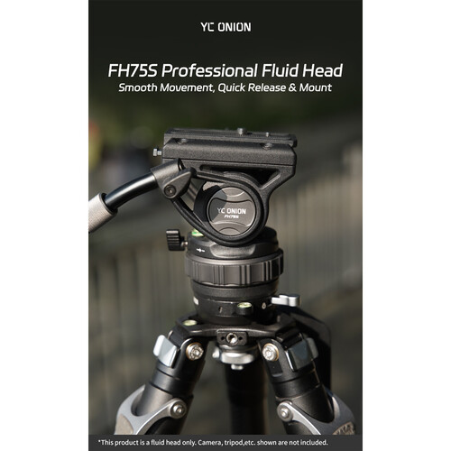 YC Onion FH75S Fluid Head - Image 7