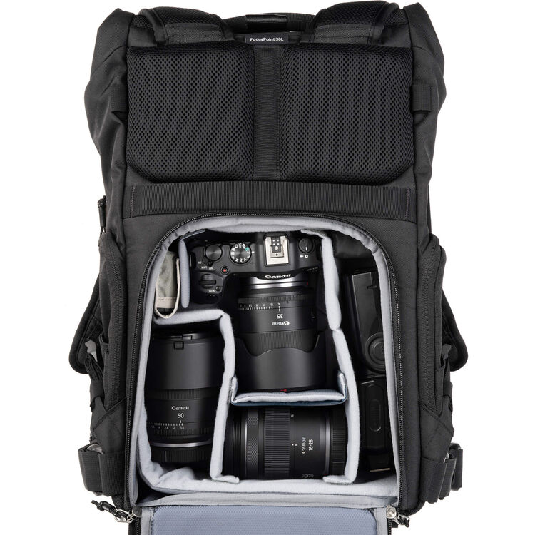Think Tank Photo FocusPoint Rolltop Camera Backpack (Golden Hour, 30 L) - Image 14