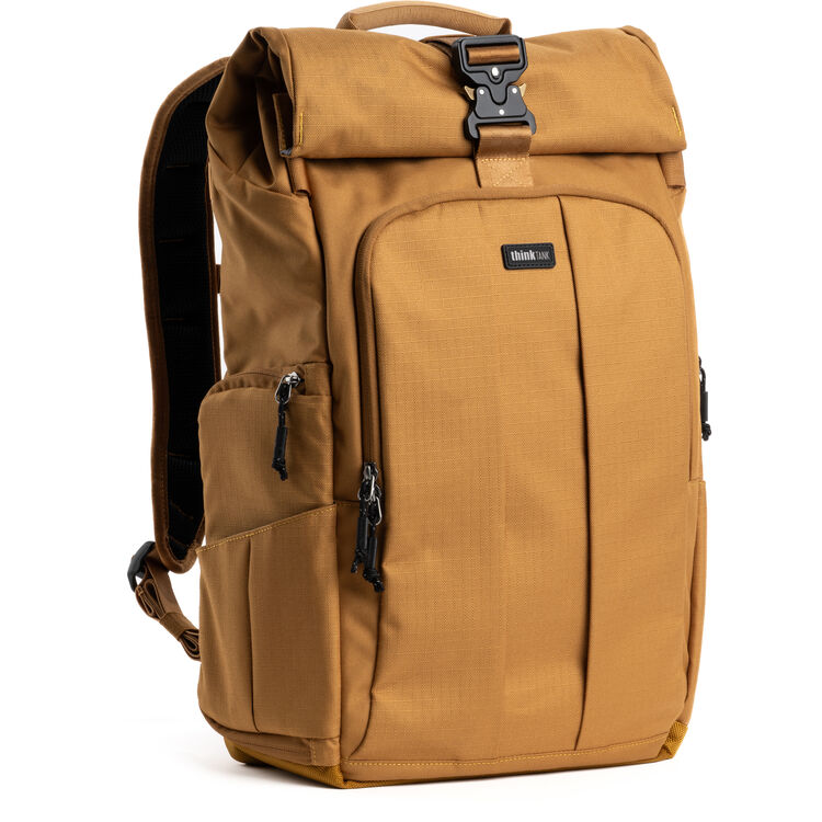 Think Tank Photo FocusPoint Rolltop Camera Backpack (Golden Hour, 30 L) - Image 1