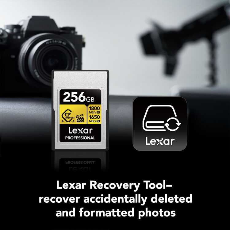 Lexar 256GB Professional GOLD CFexpress 4.0 Type A Memory Card Lexar 256GB Professional GOLD CFexpress 4.0 Type A Memory Card - Image 7
