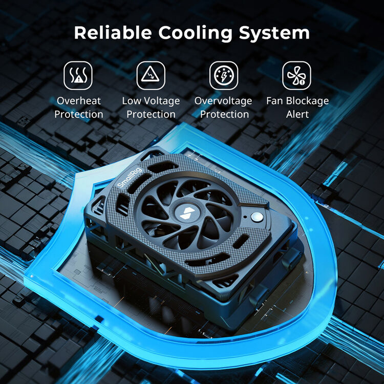 SmallRig Cooling Fan for Canon EOS R5 Mark II & R5 - Image 10