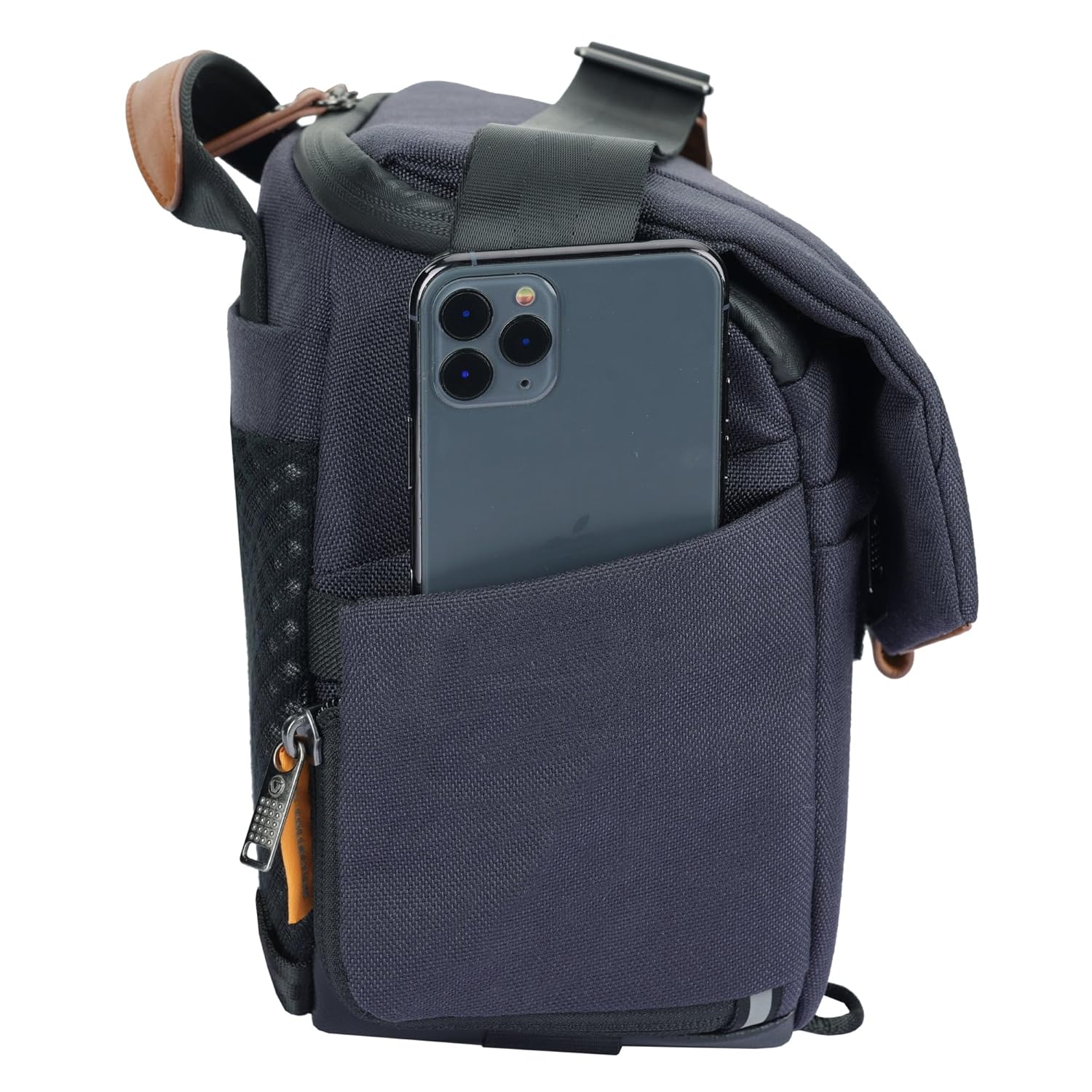 VANGUARD VEO City S38 Camera Shoulder Bag - Navy - Image 4