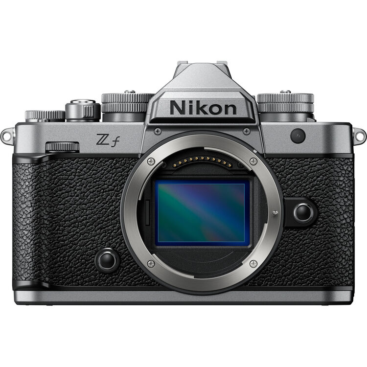 Nikon Zf Mirrorless Camera (Silver) - Image 1