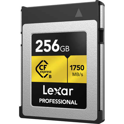 Lexar 256GB Professional CFexpress Type B Memory Card - Image 3