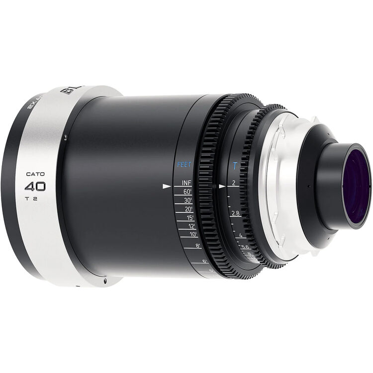 BLAZAR LENS CATO 40mm T2.0 Full Frame 2x Anamorphic Lens (ARRI PL) - Image 5