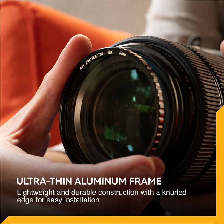 NiSi Filter Pro Nano AIR UV 72mm NiSi Filter Pro Nano AIR UV 72mm - Image 7