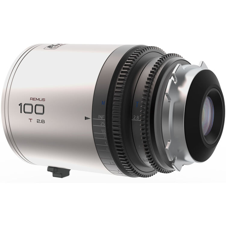 BLAZAR LENS Remus 100mm T2.8 Full-Frame 1.5x Anamorphic Lens (ARRI PL, Silver Flare) - Image 5