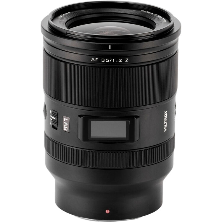 Viltrox AF 35mm F1.2 LAB Full-Frame Lens for Nikon Z-Mount - Image 2