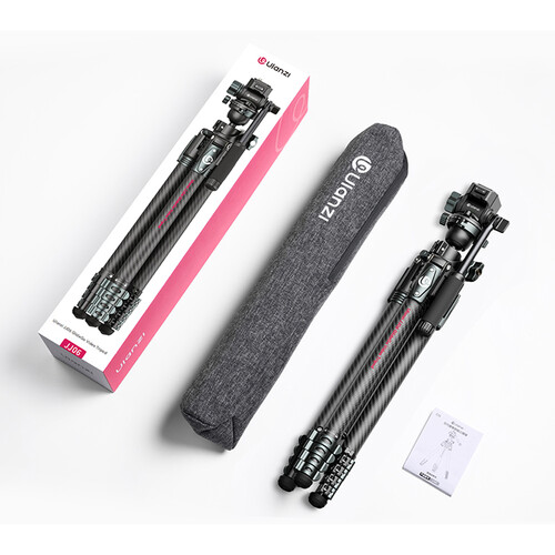 ULANZI JJ06 GlideGo Carbon Fiber Video Tripod - Image 6