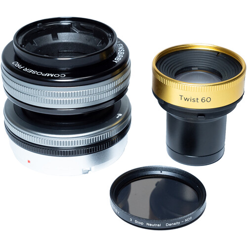 Lensbaby Composer Pro II with Twist 60 Optic and ND Filter (Canon EF) - Image 3