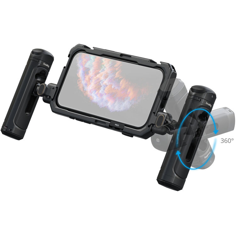 SmallRig Mobile Dual Handheld Kit for iPhone 17 Pro - Image 4