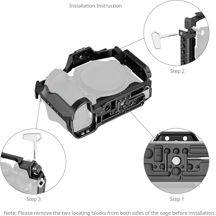 SmallRig Cage for Nikon Z5 / Z5II / Z6 / Z6II / Z7 / Z7II 5257 - Image 3
