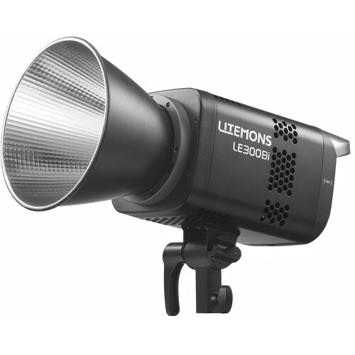 Godox Litemons LE300Bi Bi-Color LED Monolight Black - Image 1