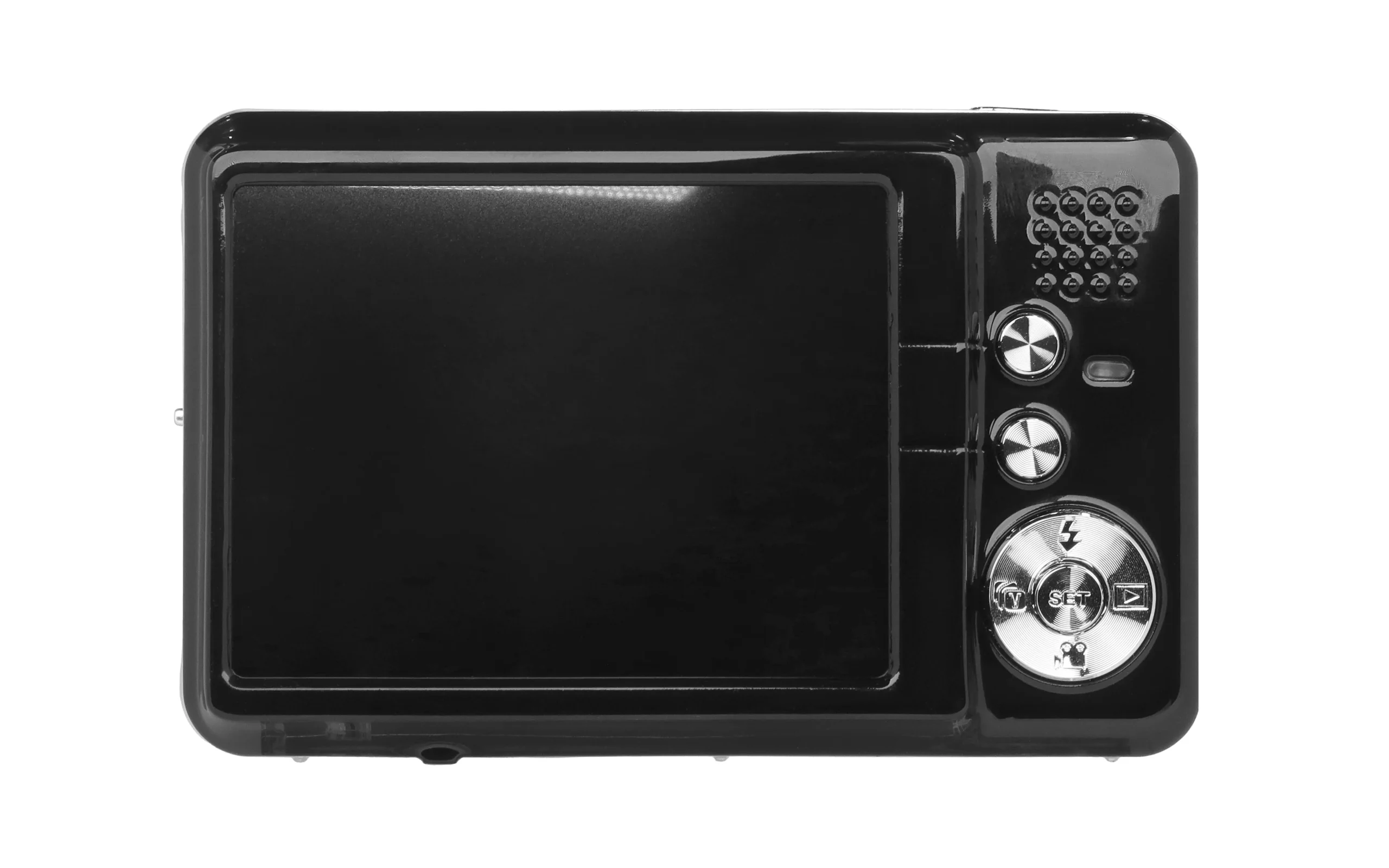 YASHICA EasySnap Digital Camera Black - Image 4