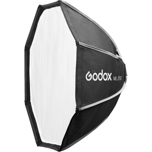 Godox Softbox ML-SF50 Octagon Soft Box for Godox Light ML100R, ML100Bi, ML60IIBi, ML60Bi, ML60, ML30Bi, ML30 LED Video Light - Image 1