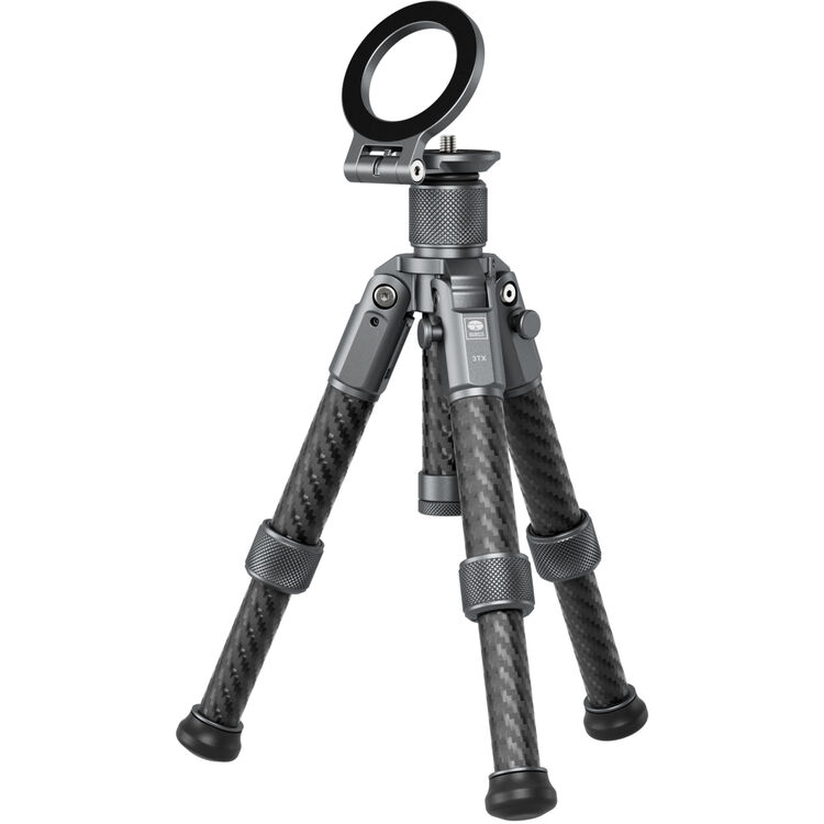 Sirui 3TM Carbon Fiber Tabletop Tripod - Image 4