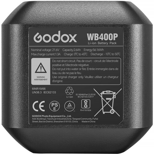 Godox AD400Pro II All-in-One Outdoor Flash Godox AD400Pro II All-in-One Outdoor Flash - Image 13