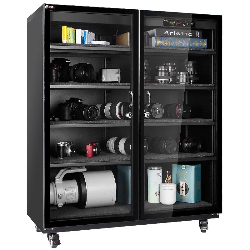 Eirmai 250L Electronic Digital Dry Cabinet Dehumidifying Box with Touch Screen, Automatic AI Smart Control 250 Liters MRD-268T - Image 4