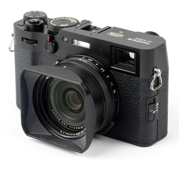 NiSi Jetmag Pro Lens Hood Kit for FUJIFILM X100 Black - Image 4