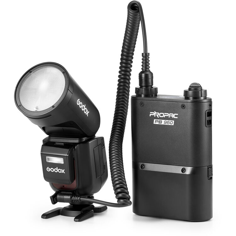 Godox V1Pro N Flash for Nikon with SUB Flash - Image 10