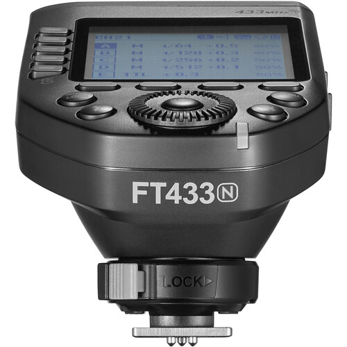 Godox FT433N TTL Wireless Flash Trigger for Nikon - Image 5