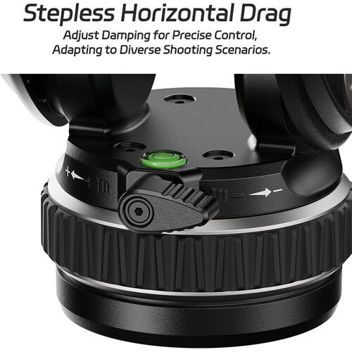 YC Onion FH75S Fluid Head - Image 3