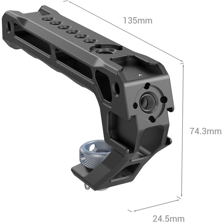 SmallRig Top Handle with ARRI-Style Anti-Twist Mount (Lite) - Image 2