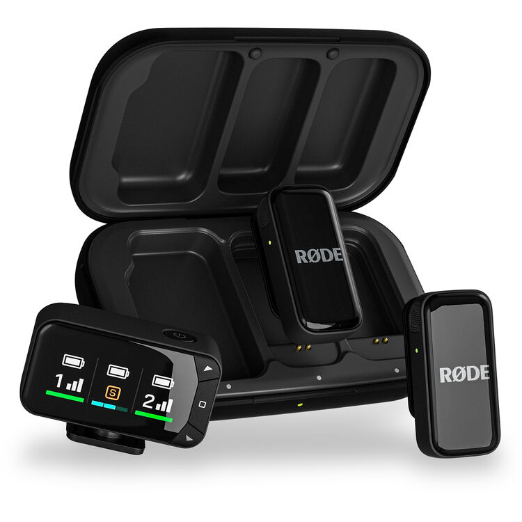 RODE Wireless Micro 2-Person Ultracompact Wireless Microphone Pro System for Cameras and Mobile Devices (2.4 GHz) - Image 4