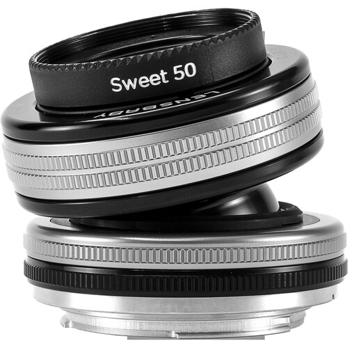Lensbaby Composer Pro II with Sweet 50 Optic for Nikon F Lensbaby Composer Pro II with Sweet 50 Optic for Nikon F - Image 1