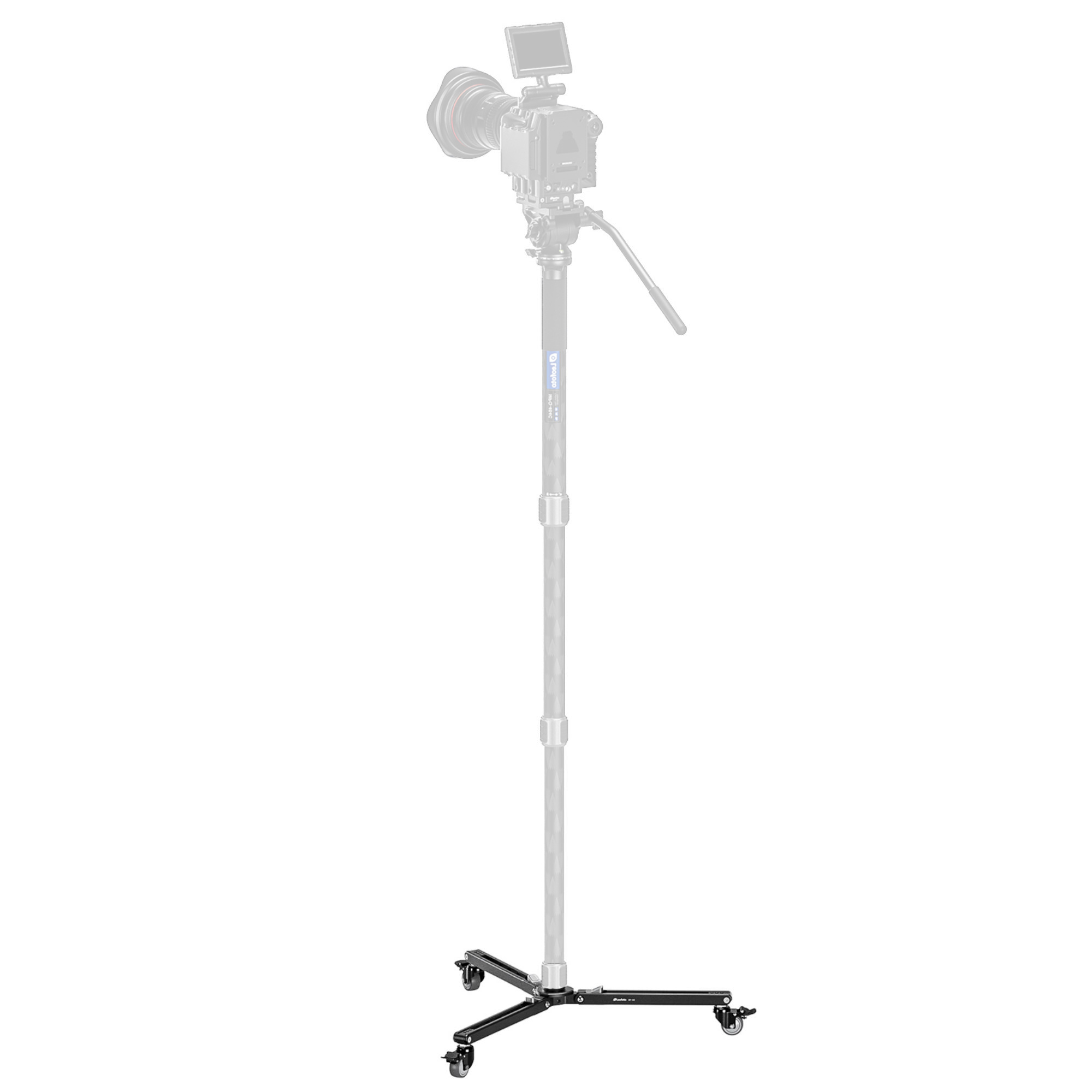 Leofoto DY-40 Dolly for Monopods - Image 4