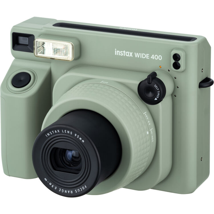 Fujifilm Instax Wide 400 Starter Kit Plus Green - 20 Shots - Image 5