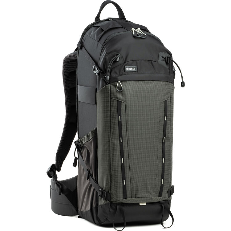 Think Tank Photo BackLight Long Lens Backpack (Slate Black) - Image 1