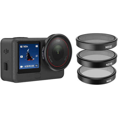 TELESIN ND & CPL 4-Filter Set for DJI Osmo Action 6 - Image 7