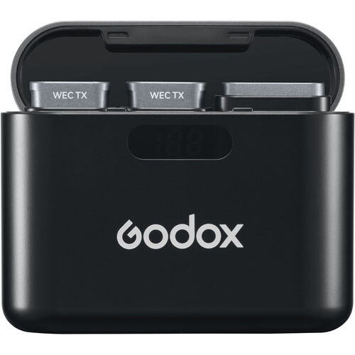Godox WEC Kit 2 Wireless Microphone System For Cameras And Mobile Devices Godox WEC Kit 2 Wireless Microphone System For Cameras And Mobile Devices - Image 4