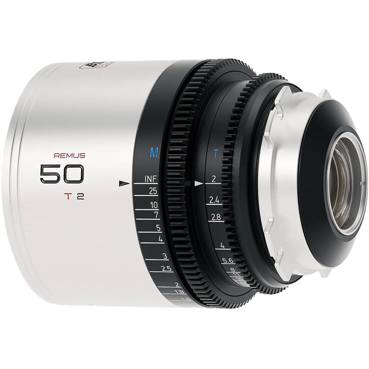 BLAZAR LENS Remus 50mm T2.0 Full-Frame 1.5x Anamorphic Lens (ARRI PL, Silver Flare) - Image 4