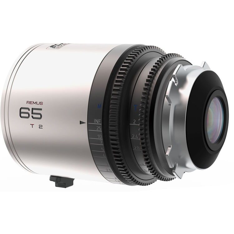 BLAZAR LENS Remus 65mm T2.0 Full-Frame 1.5x Anamorphic Lens (ARRI PL, Silver Flare)` - Image 3