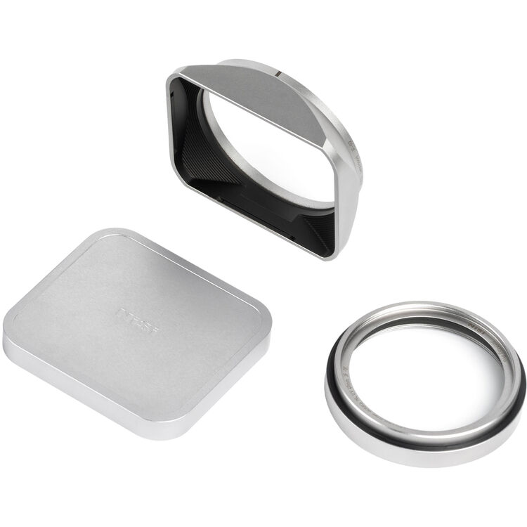 NiSi Jetmag Pro Lens Hood Kit for FUJIFILM X100 (Silver) - Image 1