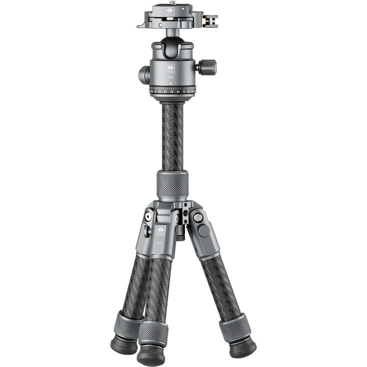 Sirui 3TX+3T5 2-Section Carbon Fiber Table-Top Tripod with Ball Head - Image 3