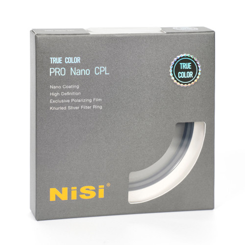NiSi 105mm True Color Pro Nano CPL Circular Polarizing Filter - Image 8