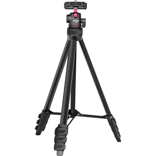 ULANZI Select TT51 Portable Tripod Stand with 360° Rotable Ball Head - Image 1
