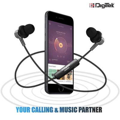 Digitek DBE 005 Digitek Bluetooth Earphone(OPEN BOX) - Image 6