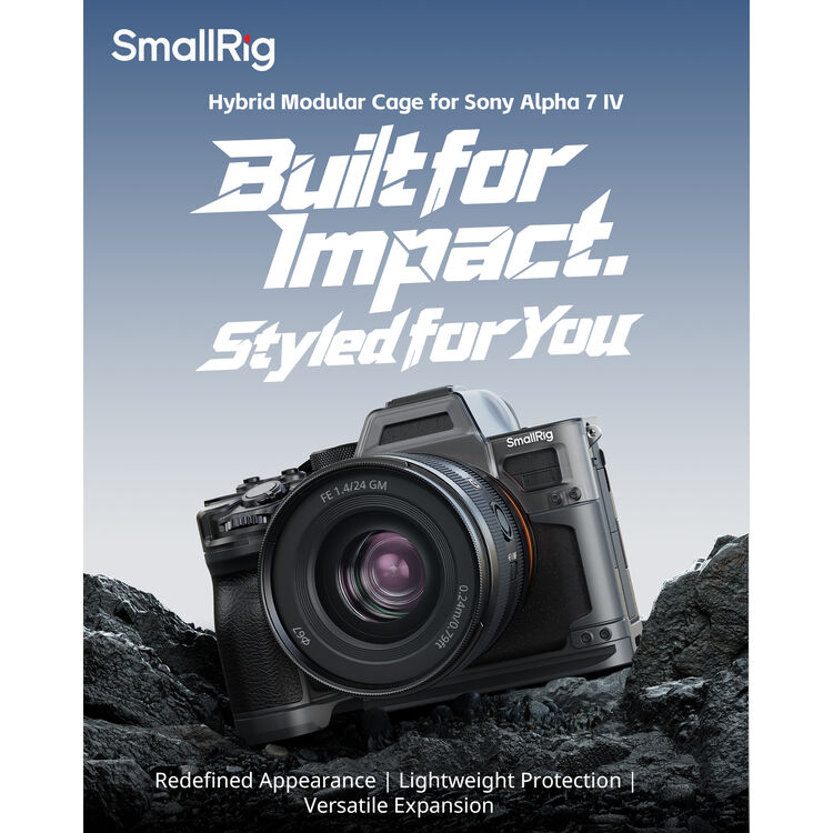 SmallRig Hybrid Modular Cage for Sony a7 IV - Image 6