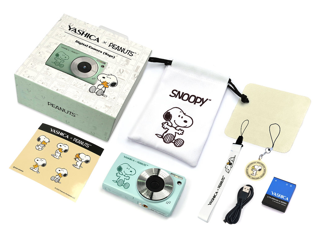 YASHICA x Peanuts Digital Camera Sage - Image 10