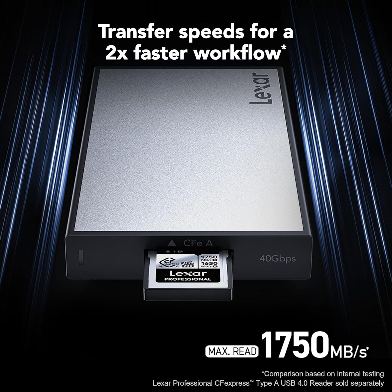 Lexar 256GB Professional CFexpress Type A Silver 4.0 Memory Card - Image 7